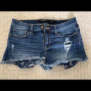 Women’s Jean Shorts - dark wash